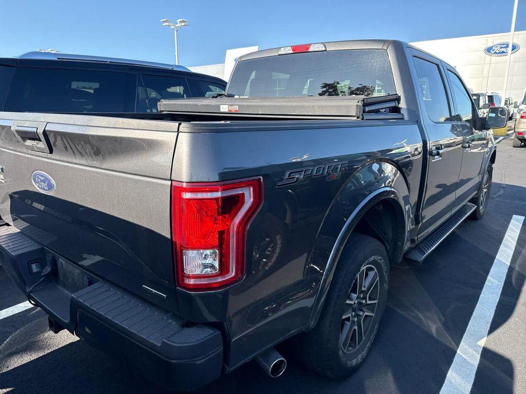 used 2015 Ford F-150 car, priced at $26,990