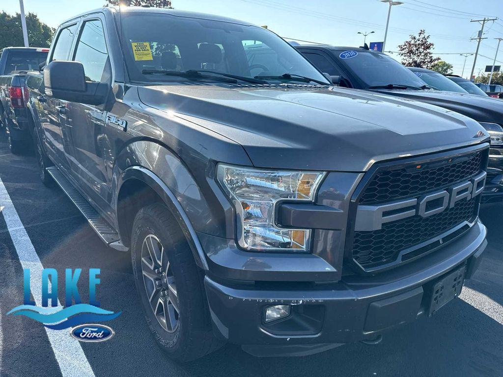 used 2015 Ford F-150 car, priced at $26,990