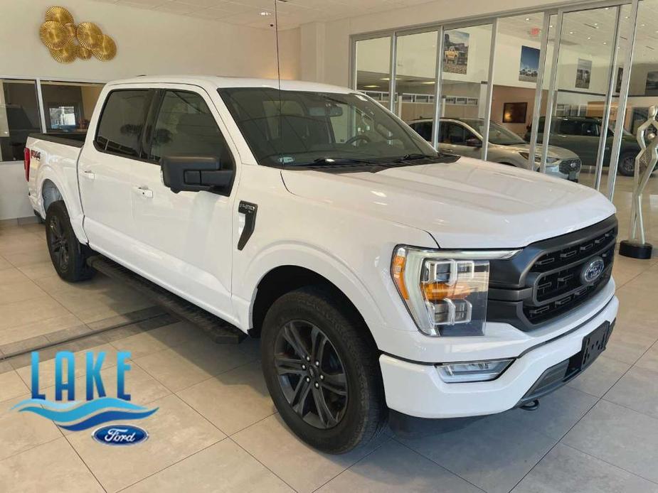 used 2021 Ford F-150 car, priced at $38,194