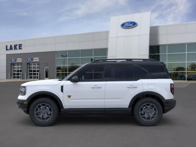 new 2024 Ford Bronco Sport car, priced at $42,857