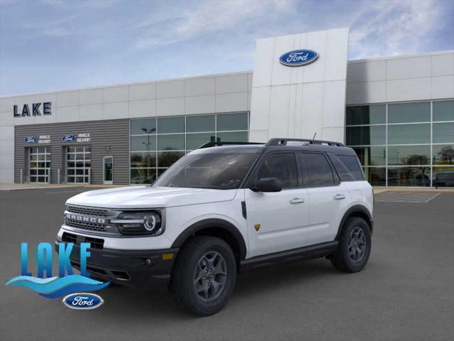 new 2024 Ford Bronco Sport car, priced at $42,857