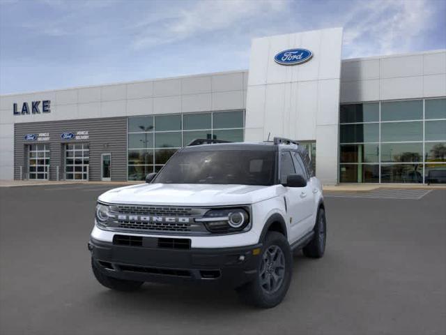 new 2024 Ford Bronco Sport car, priced at $42,857