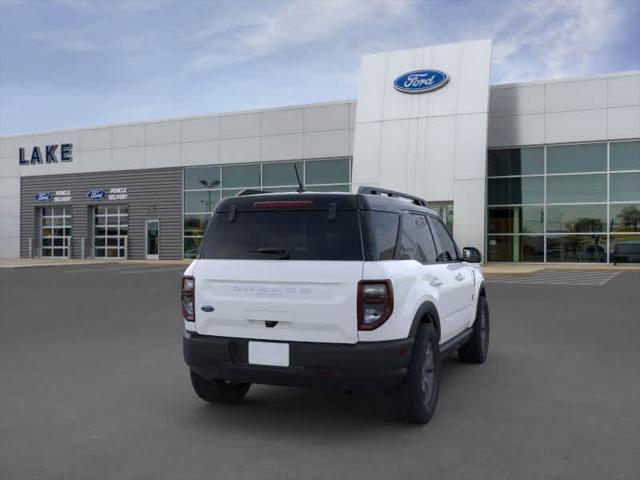 new 2024 Ford Bronco Sport car, priced at $42,857