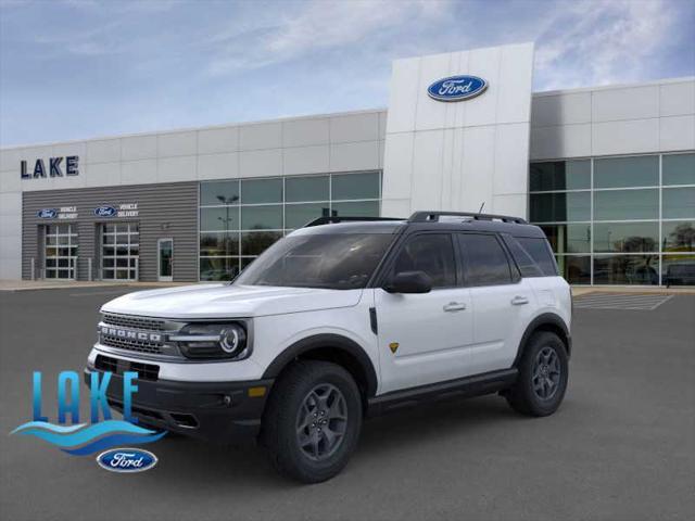 new 2024 Ford Bronco Sport car, priced at $42,857