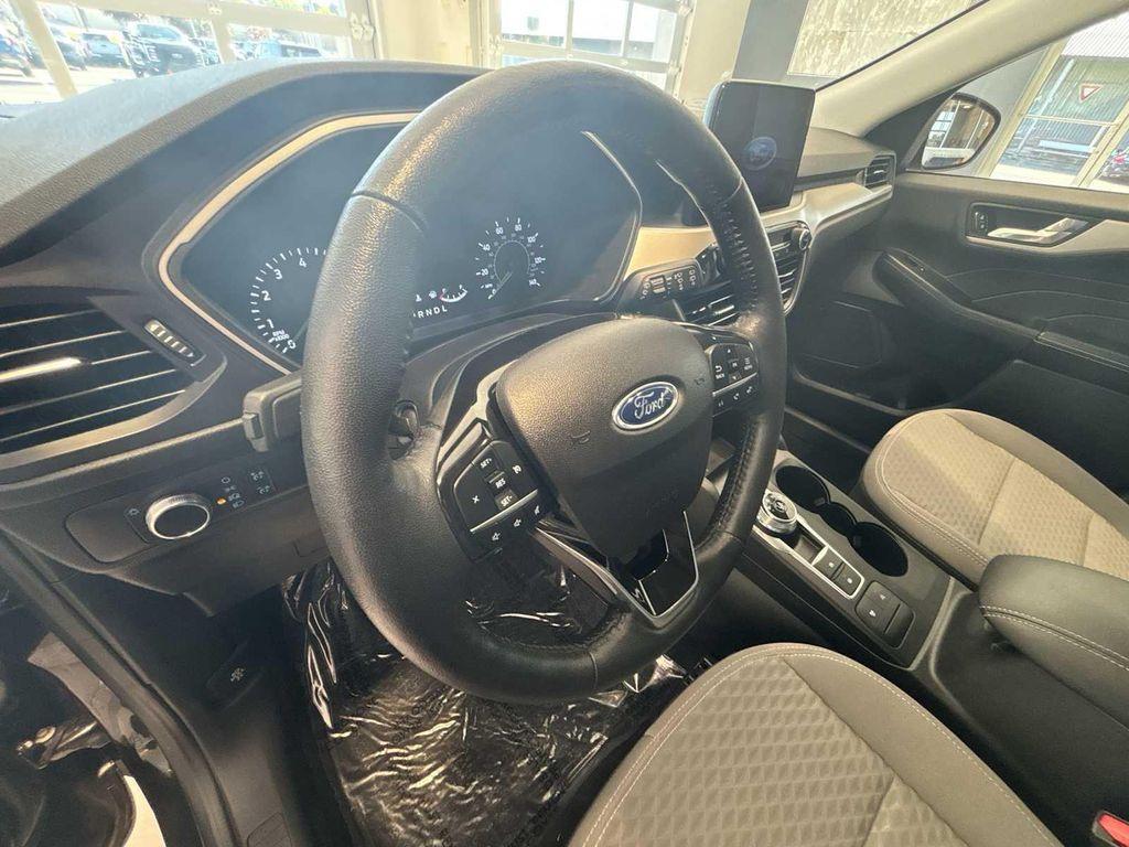 used 2021 Ford Escape car, priced at $19,998