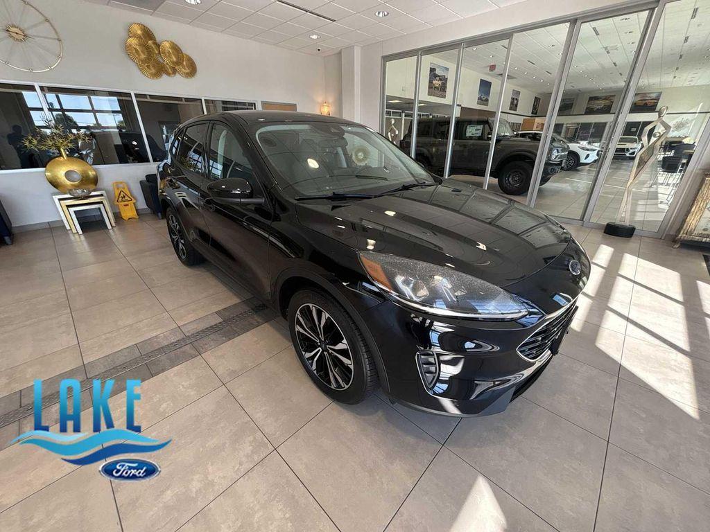 used 2021 Ford Escape car, priced at $19,998