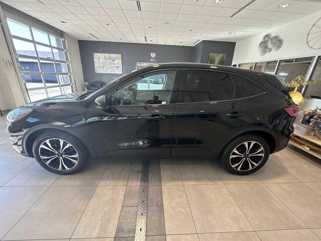 used 2021 Ford Escape car, priced at $19,998