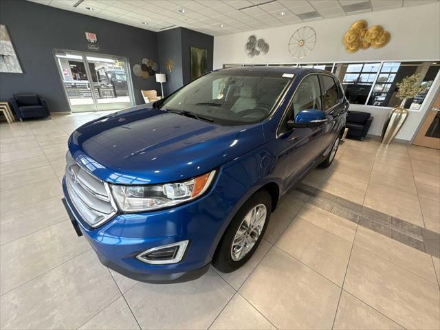 used 2018 Ford Edge car, priced at $14,961