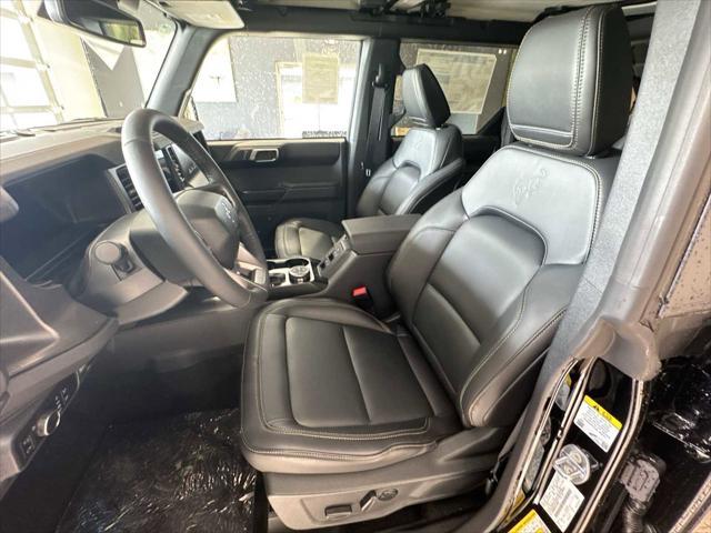 new 2025 Ford Bronco car, priced at $61,536