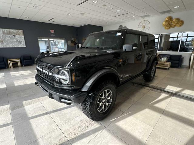 new 2025 Ford Bronco car, priced at $61,536
