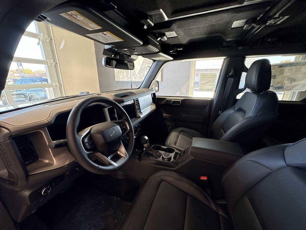 new 2025 Ford Bronco car, priced at $47,925