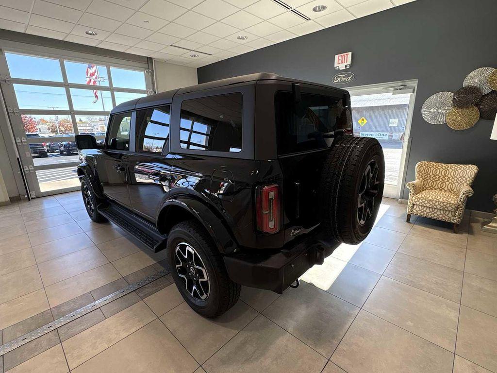 new 2025 Ford Bronco car, priced at $47,925