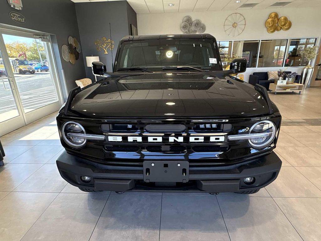 new 2025 Ford Bronco car, priced at $47,925