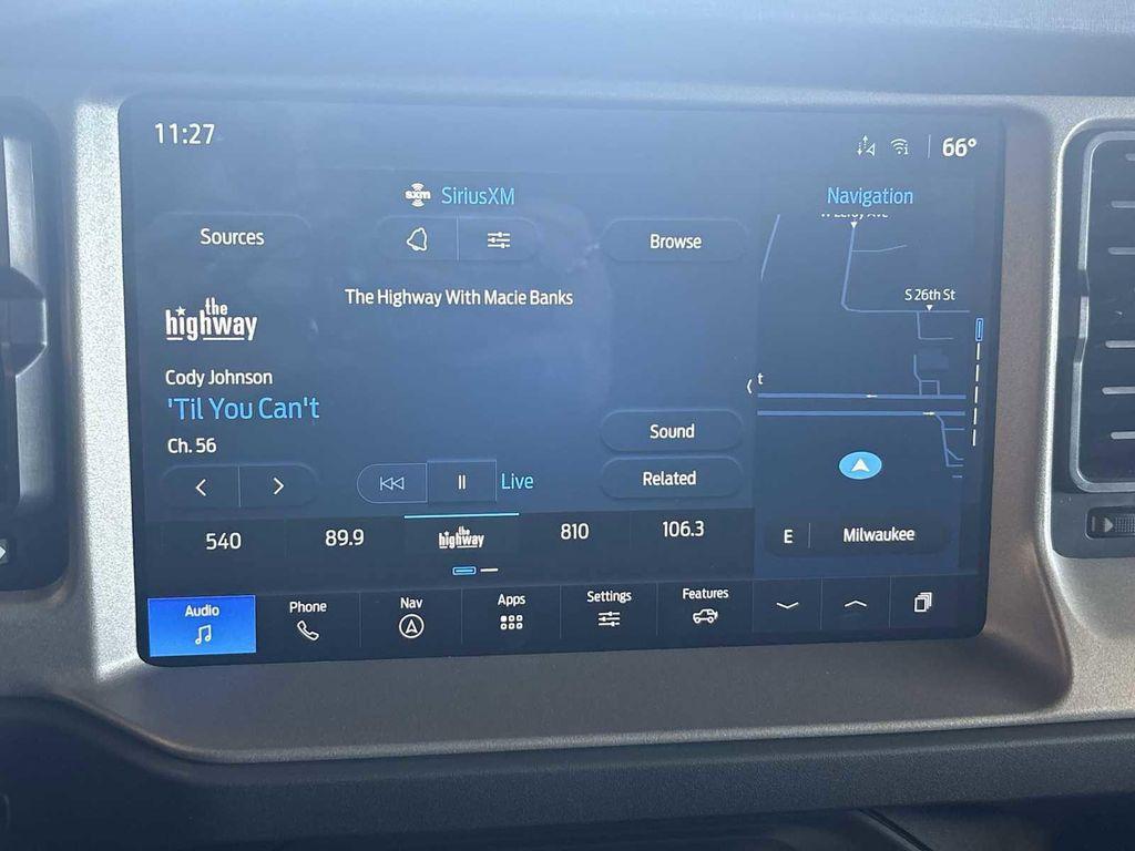 new 2025 Ford Bronco car, priced at $47,925