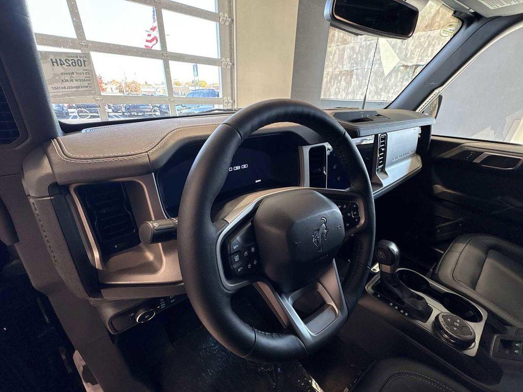 new 2025 Ford Bronco car, priced at $47,925