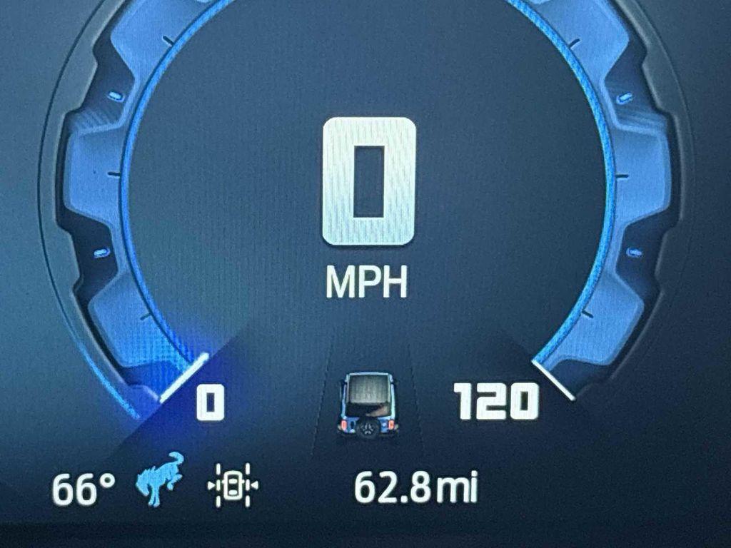 new 2025 Ford Bronco car, priced at $47,925