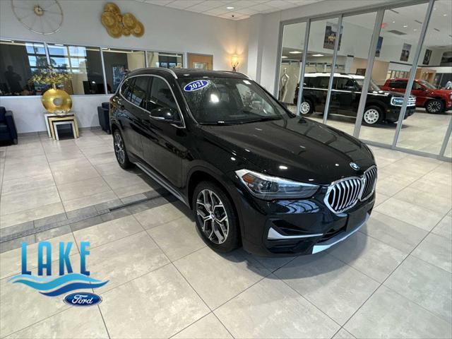 used 2021 BMW X1 car, priced at $25,284