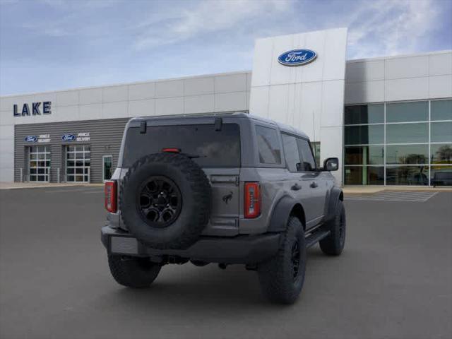 new 2024 Ford Bronco car, priced at $65,345