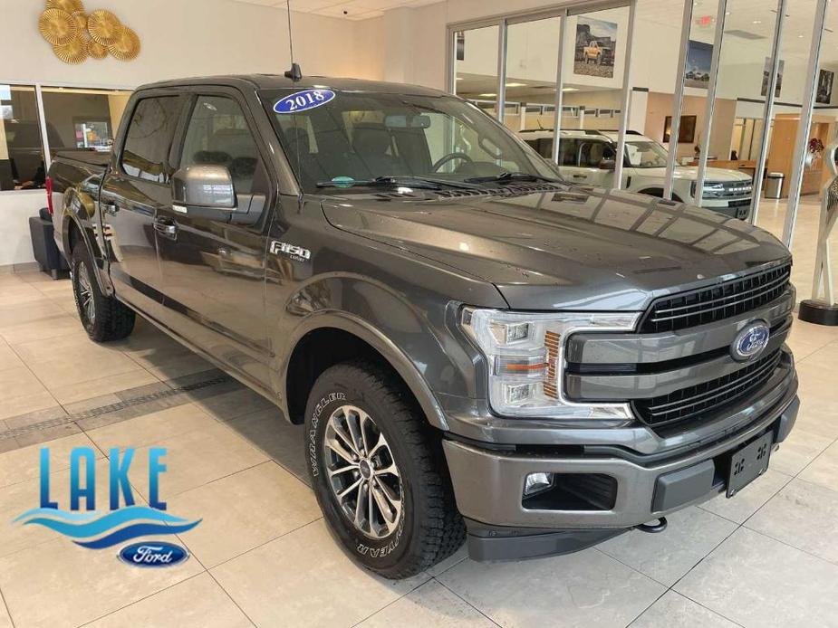 used 2018 Ford F-150 car, priced at $31,897