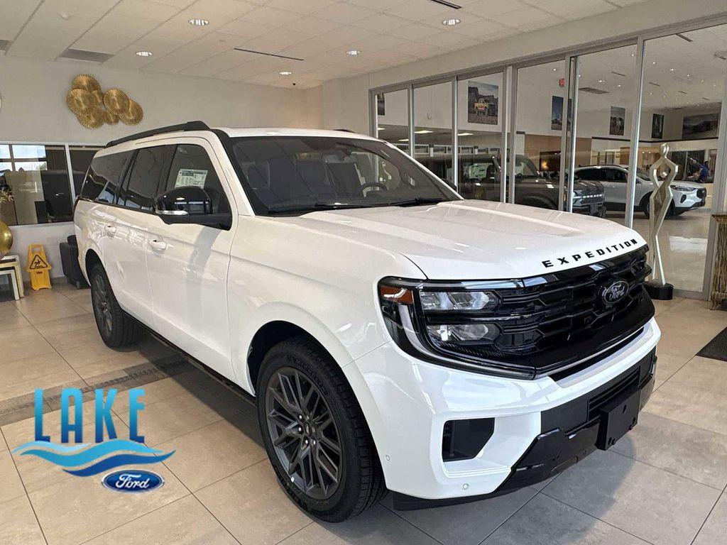 new 2025 Ford Expedition Max car, priced at $85,485