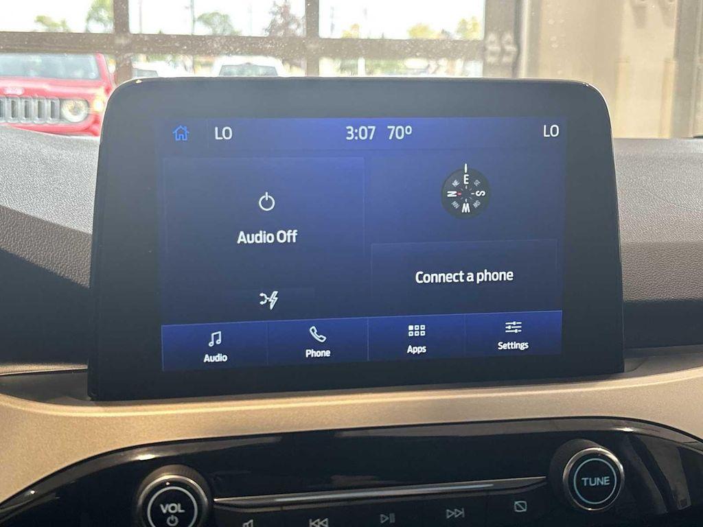 used 2022 Ford Escape car, priced at $23,891