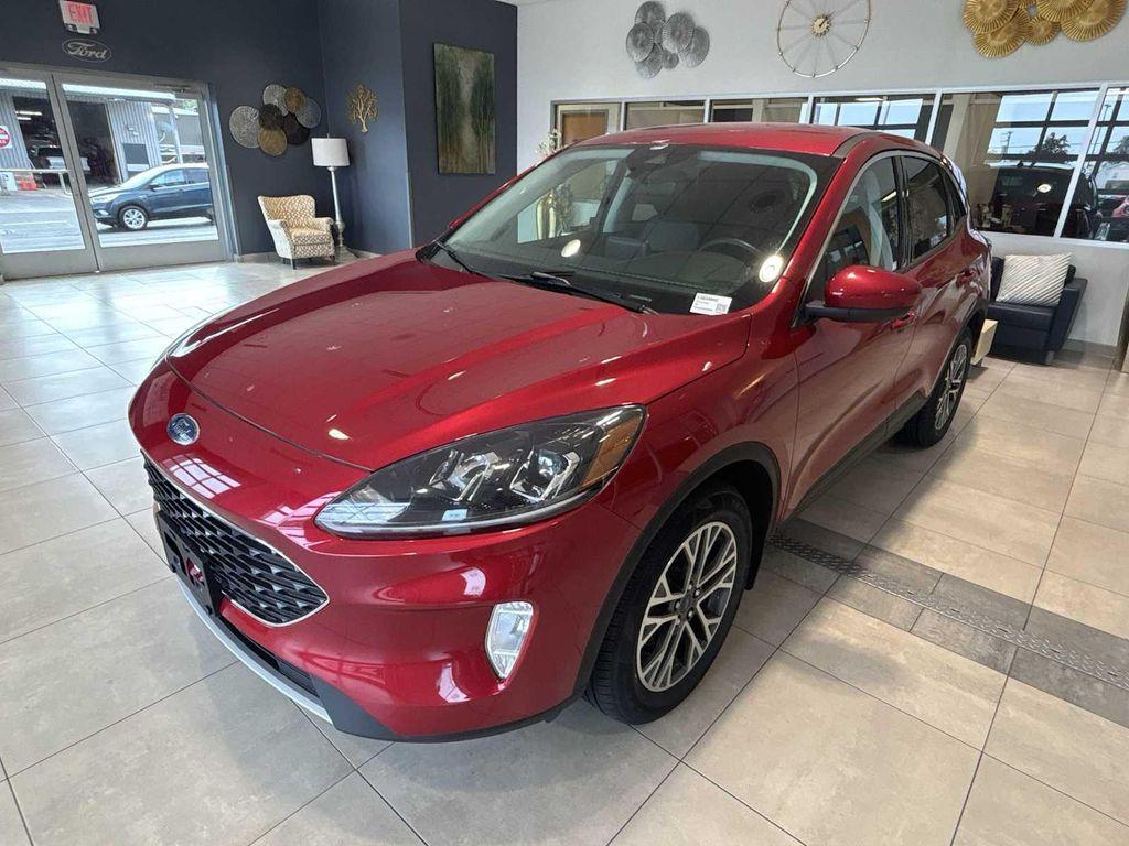 used 2022 Ford Escape car, priced at $23,891