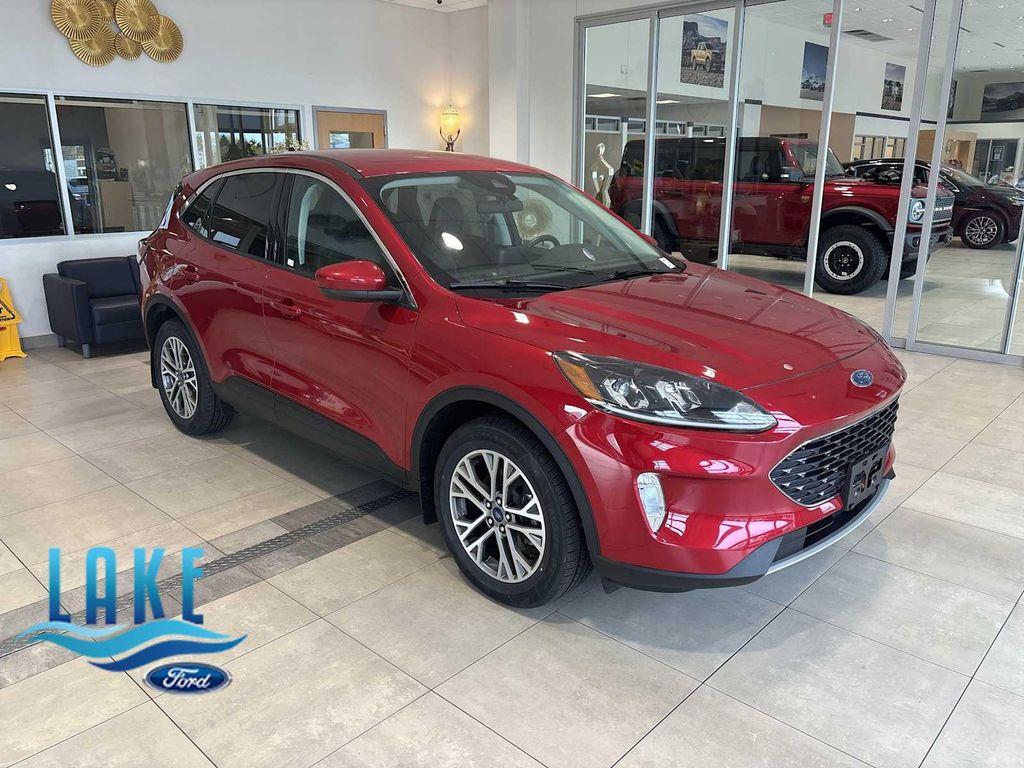 used 2022 Ford Escape car, priced at $24,891