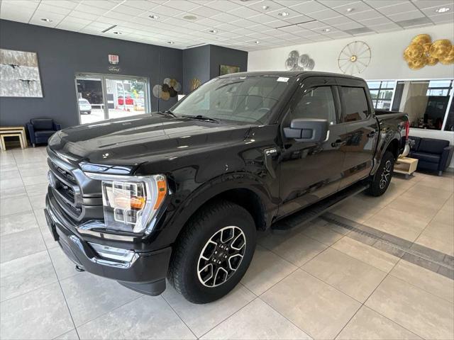 used 2022 Ford F-150 car, priced at $44,777