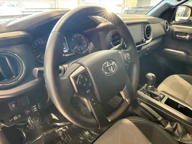 used 2022 Toyota Tacoma car, priced at $36,556