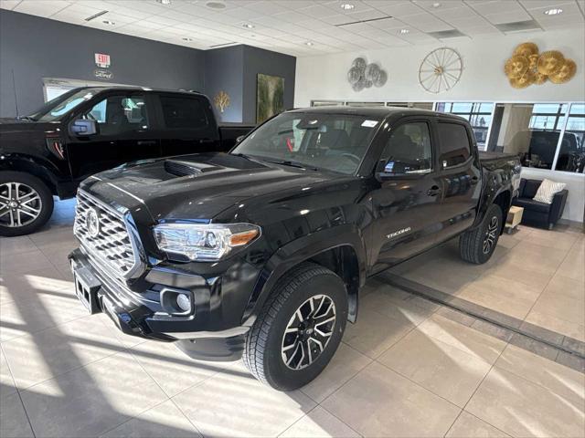 used 2022 Toyota Tacoma car, priced at $36,556