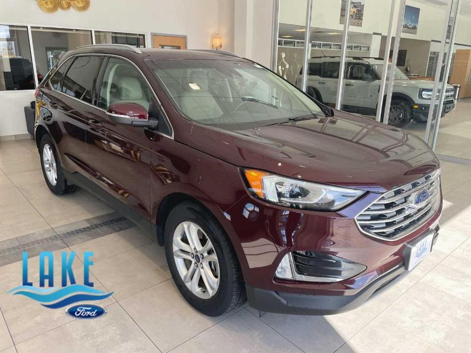 used 2020 Ford Edge car, priced at $23,198