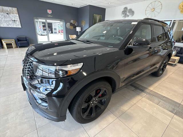 used 2023 Ford Explorer car, priced at $47,889