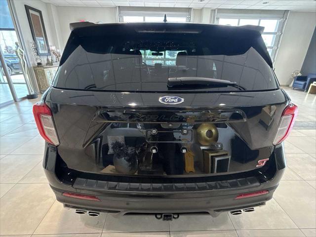used 2023 Ford Explorer car, priced at $47,889