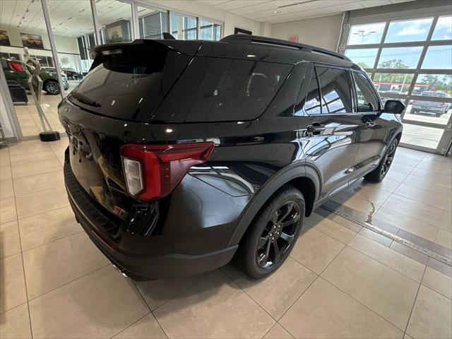 used 2023 Ford Explorer car, priced at $47,889
