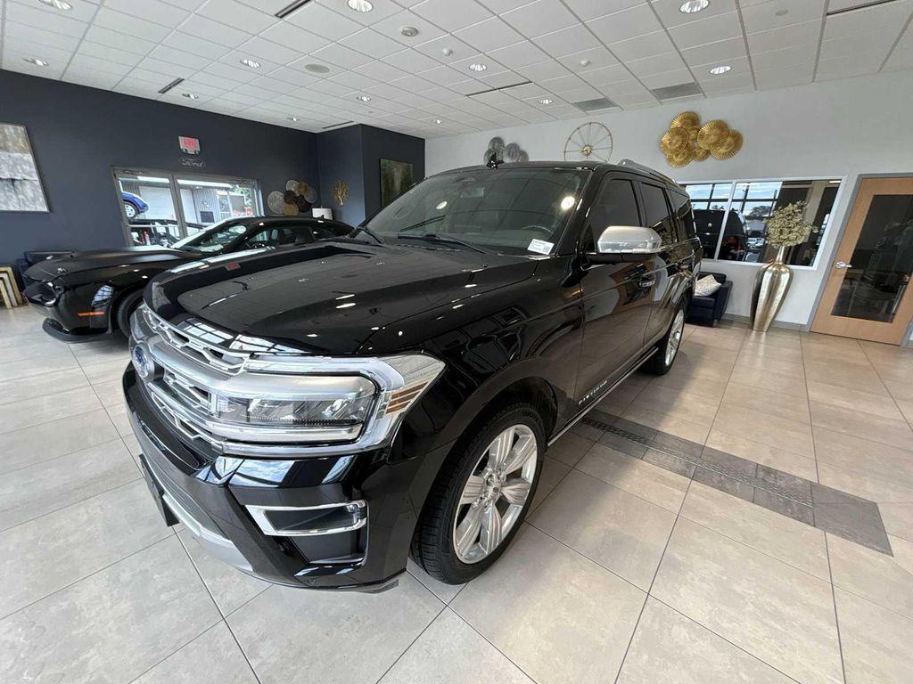 used 2022 Ford Expedition car, priced at $58,587