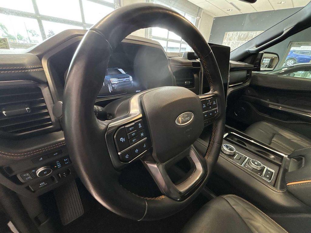 used 2022 Ford Expedition car, priced at $58,587