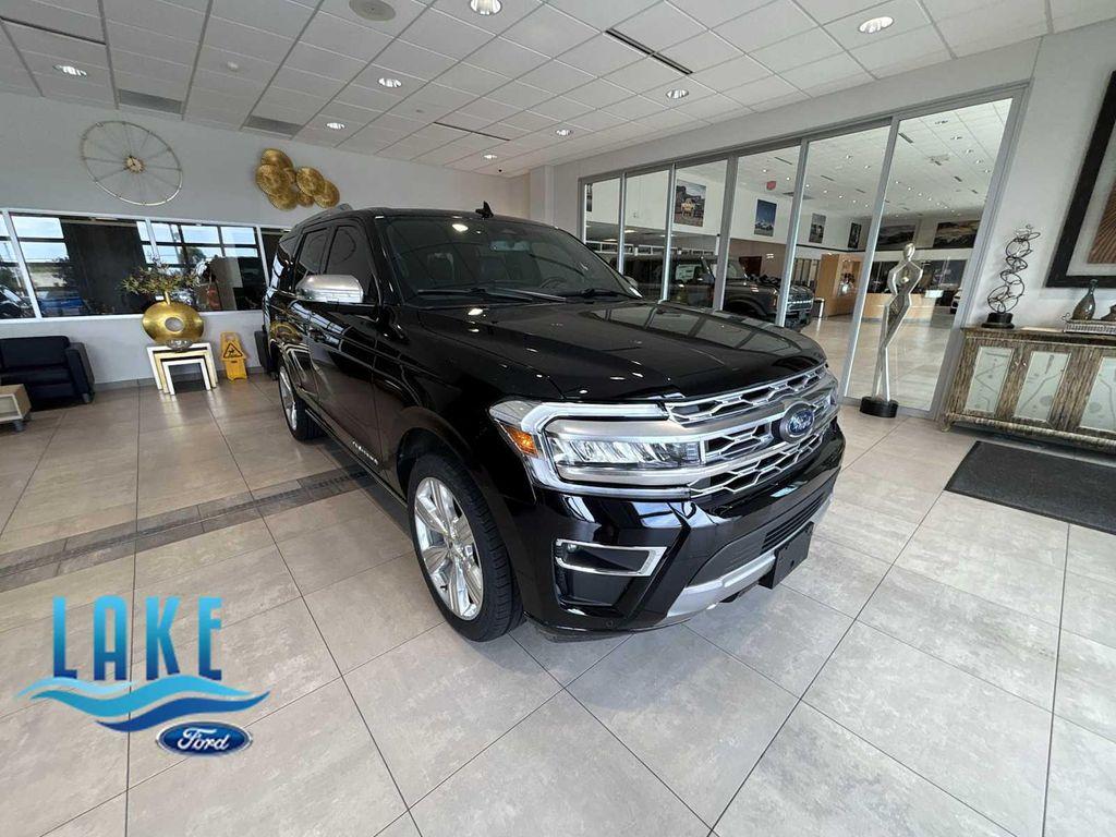 used 2022 Ford Expedition car, priced at $58,587