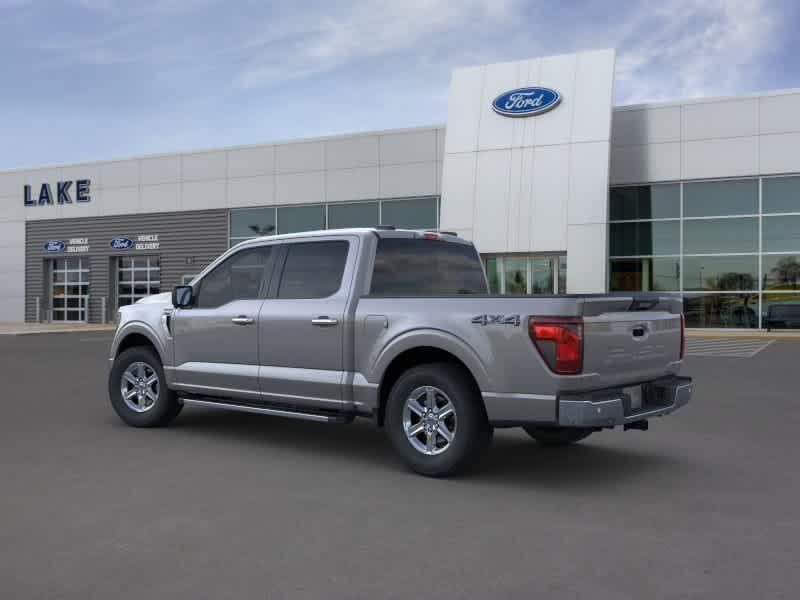 new 2024 Ford F-150 car, priced at $54,835