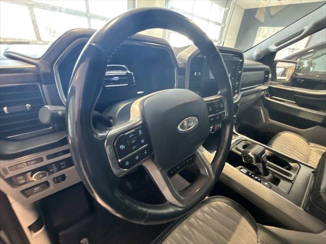 used 2023 Ford F-150 car, priced at $52,384