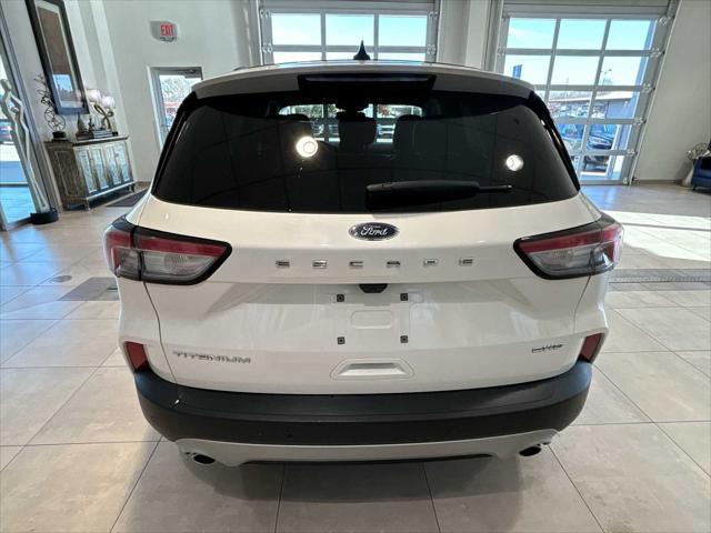 used 2022 Ford Escape car, priced at $23,169