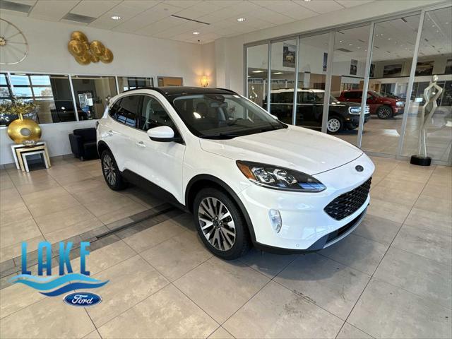 used 2022 Ford Escape car, priced at $24,669