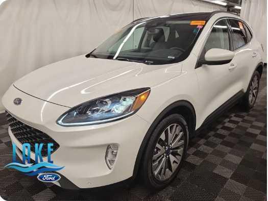 used 2022 Ford Escape car, priced at $24,969