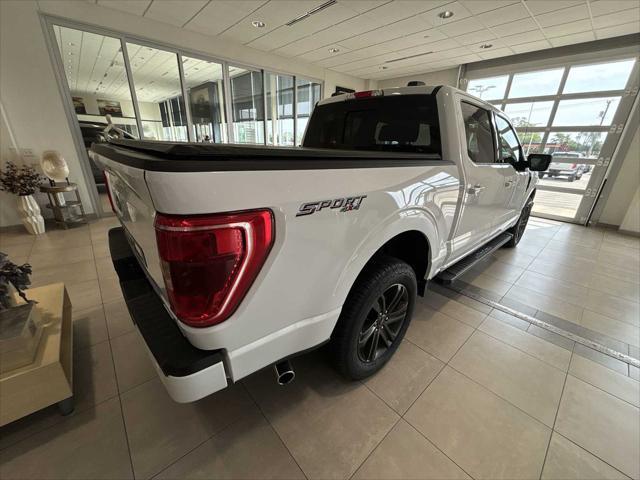 used 2022 Ford F-150 car, priced at $40,485