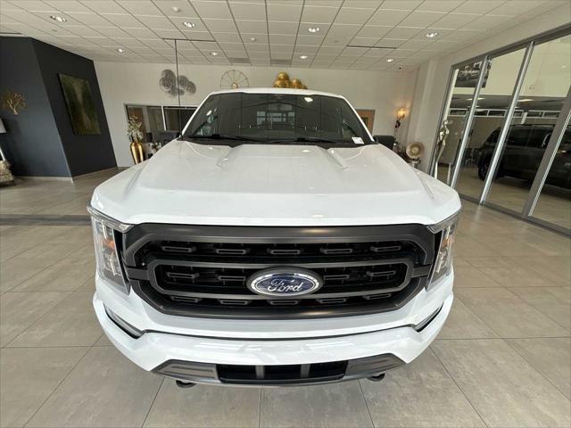 used 2022 Ford F-150 car, priced at $40,485
