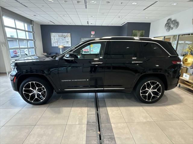 used 2022 Jeep Grand Cherokee car, priced at $44,452