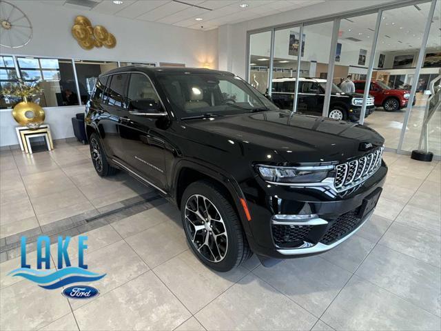 used 2022 Jeep Grand Cherokee car, priced at $44,452