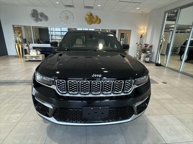 used 2022 Jeep Grand Cherokee car, priced at $44,452