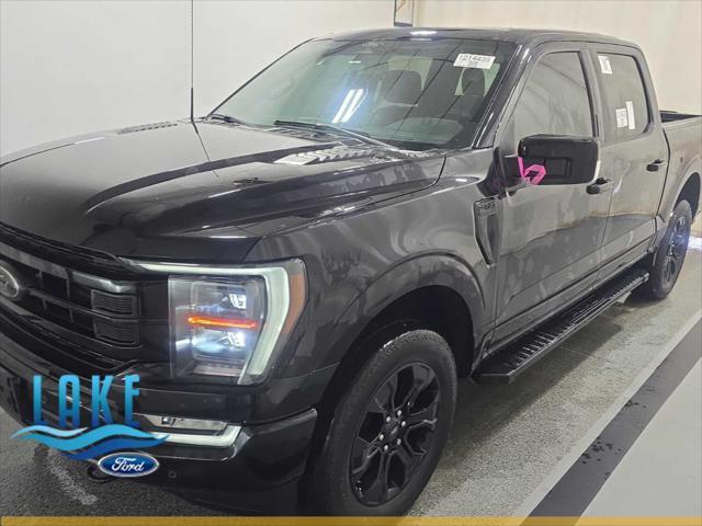 used 2022 Ford F-150 car, priced at $47,990