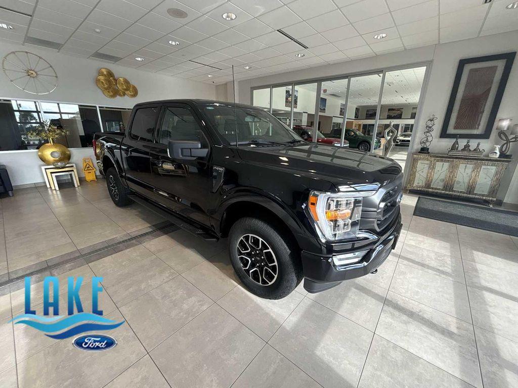 used 2023 Ford F-150 car, priced at $40,997