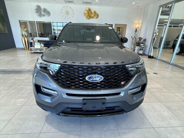 used 2024 Ford Explorer car, priced at $52,899